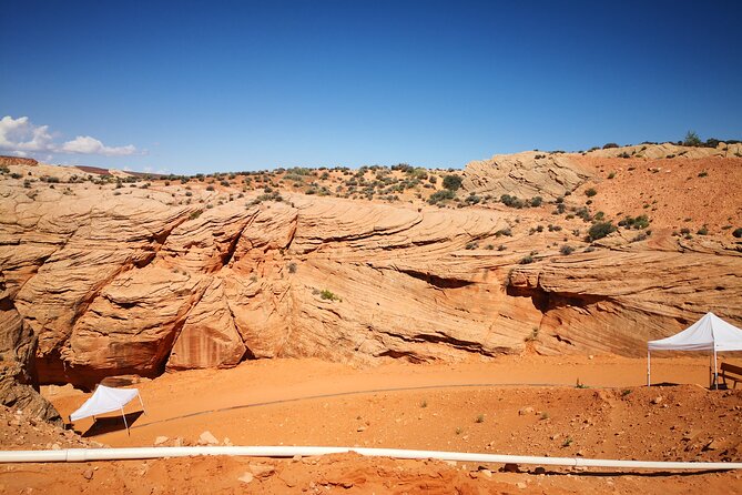 Antelope Canyon X Hiking Tour (with Option Upgrade to Photo Tour) - The 200-meter walk to the second canyon