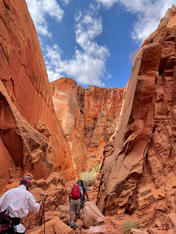 Antelope Valley: Ligai Si Anii Canyon Hiking Tour - Booking flexibility and practical planning