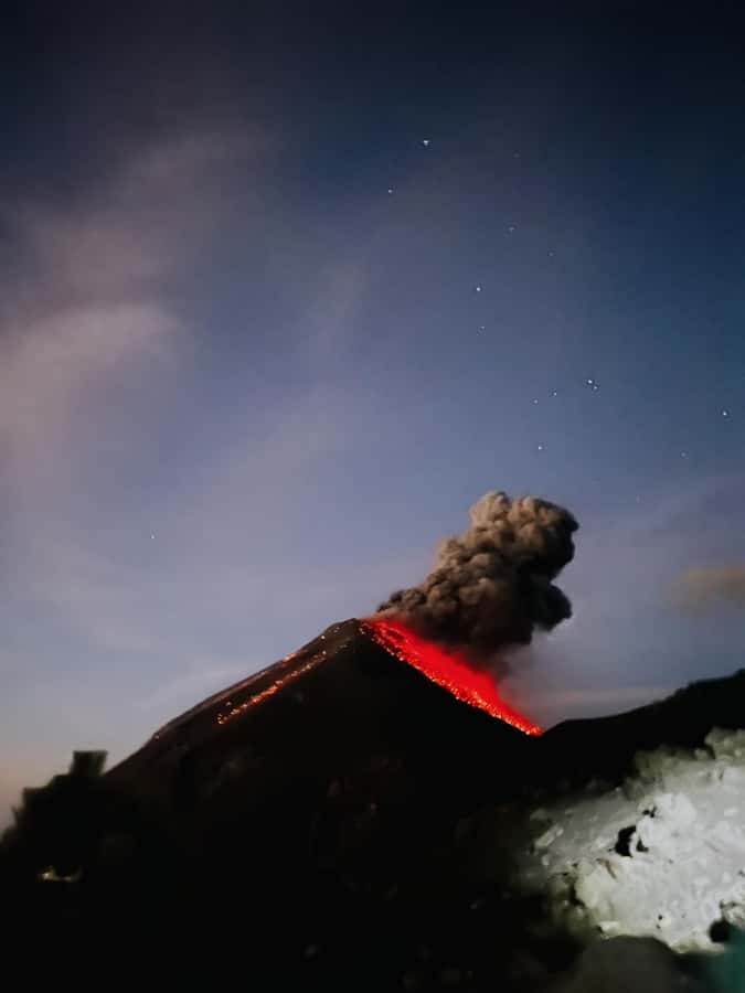 Antigua: 2-Day Acatenango Volcano Hike w/Local Guide & Meals - Descending to Antigua by noon