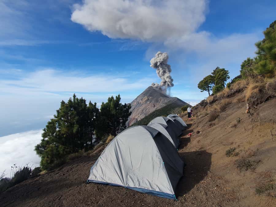 Antigua, Guatemala: Volcano Acatenango Overnight Hiking - What the $90 price really covers