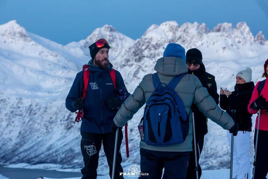 Arctic hike on Kvaløya Island with drinks and snacks - Key points before you book