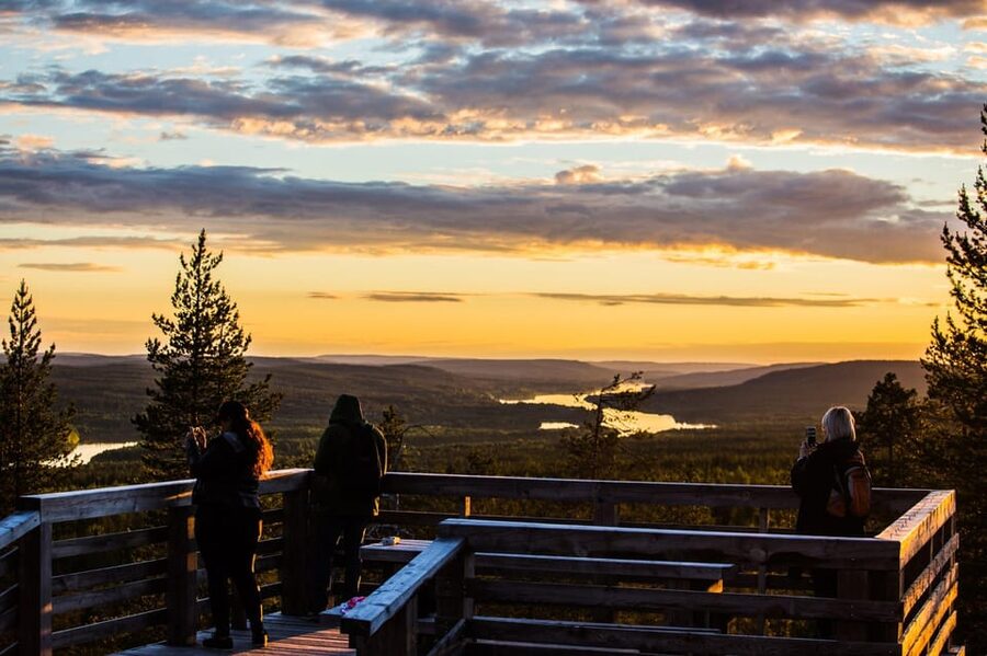Arctic Wilderness Hike from Rovaniemi (Day & Evening) - How difficult is the walk?