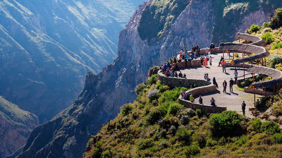 Arequipa: 2-day Colca Canyon Trekking, Ending in Puno - Chivay lunch and the road to Puno