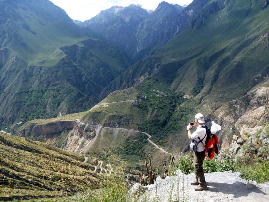 Arequipa: 2-day Colca Canyon Trekking, Ending in Puno - Maca, terraces, and the optional hot springs