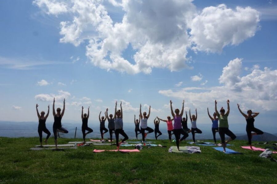 Asheville: Yoga on a Mountain Hike - Key points to know before you go