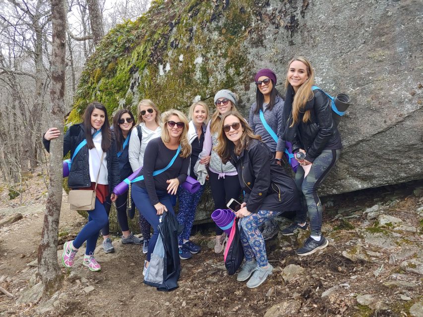 Asheville: Yoga on a Mountain Hike - What weather can change