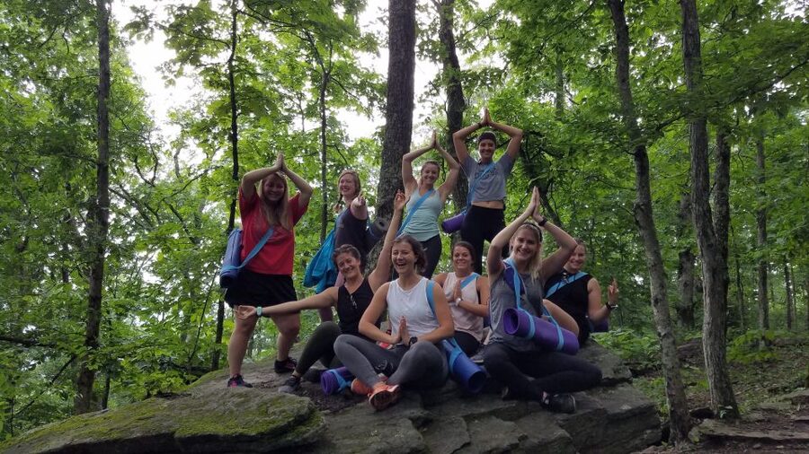 Asheville: Yoga on a Mountain Hike - Who will enjoy this most