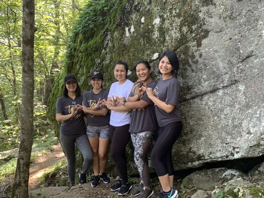 Asheville: Yoga on a Mountain Hike - Meeting the group at Bearwallow Mountain