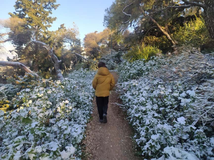 Athens: Ultimate Sunrise Hike - What to bring for a comfortable climb