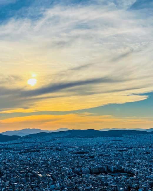 Athens: Ultimate Sunrise Hike - Meeting at Vallianeio Megaron before dawn
