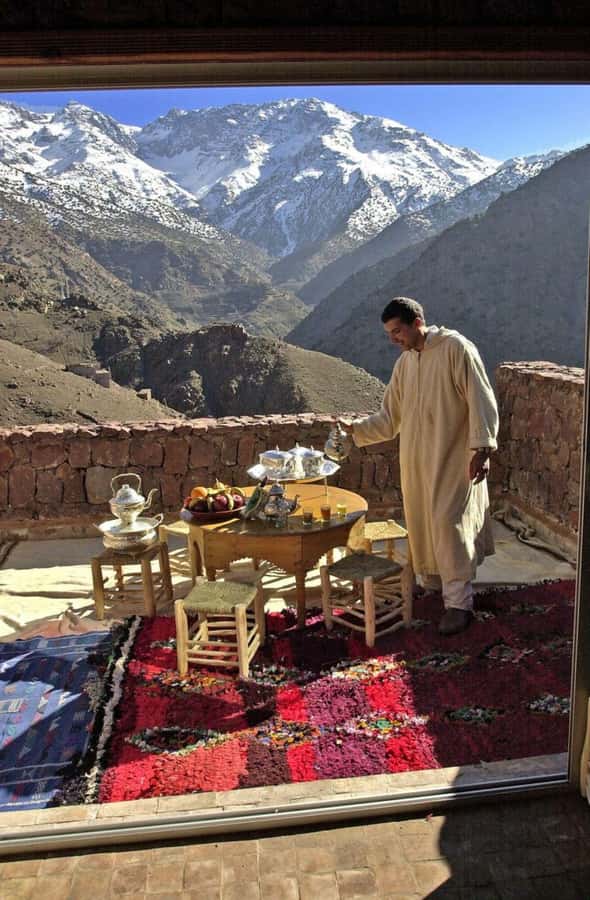 Atlas Mountains:Full-Day Trek to Berber Villages & Waterfall - Key points at a glance