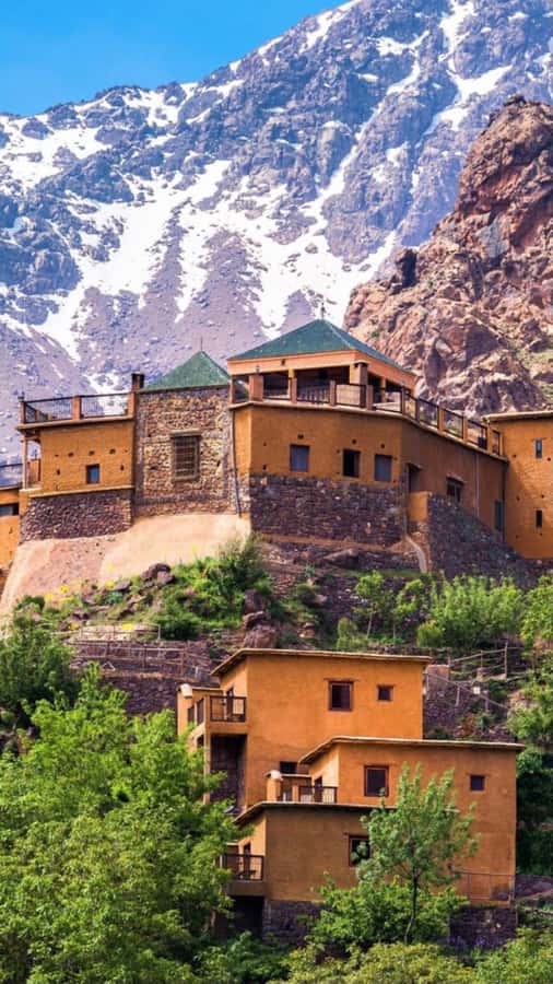 Atlas Mountains:Full-Day Trek to Berber Villages & Waterfall - Walking through Berber villages