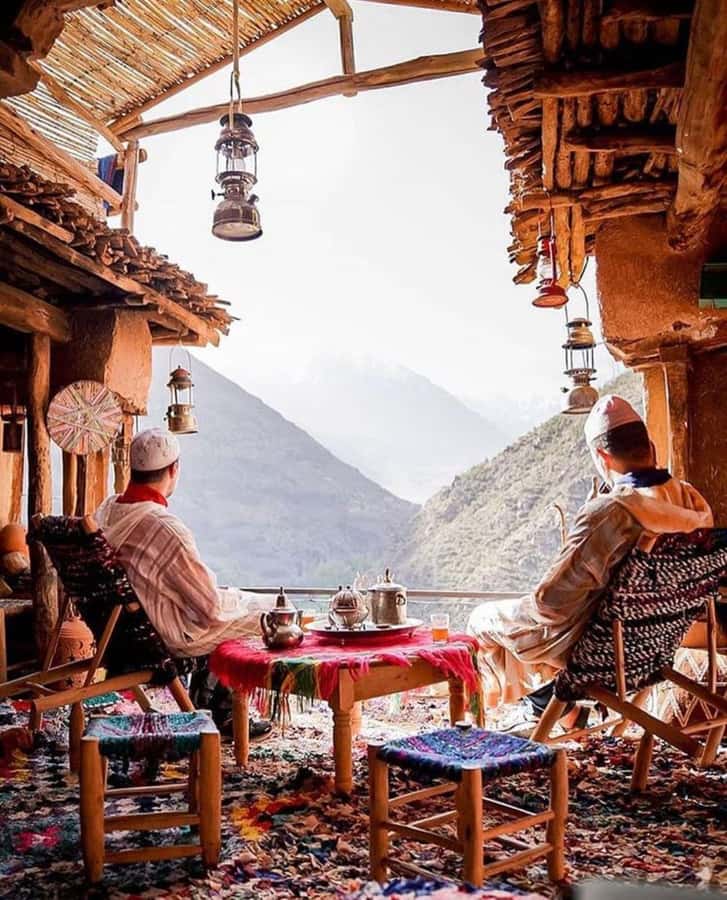 Atlas Mountains:Full-Day Trek to Berber Villages & Waterfall - How the guides shape the day