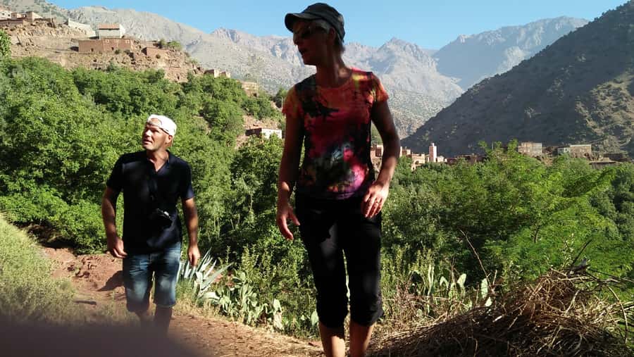 Atlas mountains hike with waterfalls & 3 valleys day trip - Argan oil and the women-managed cooperative