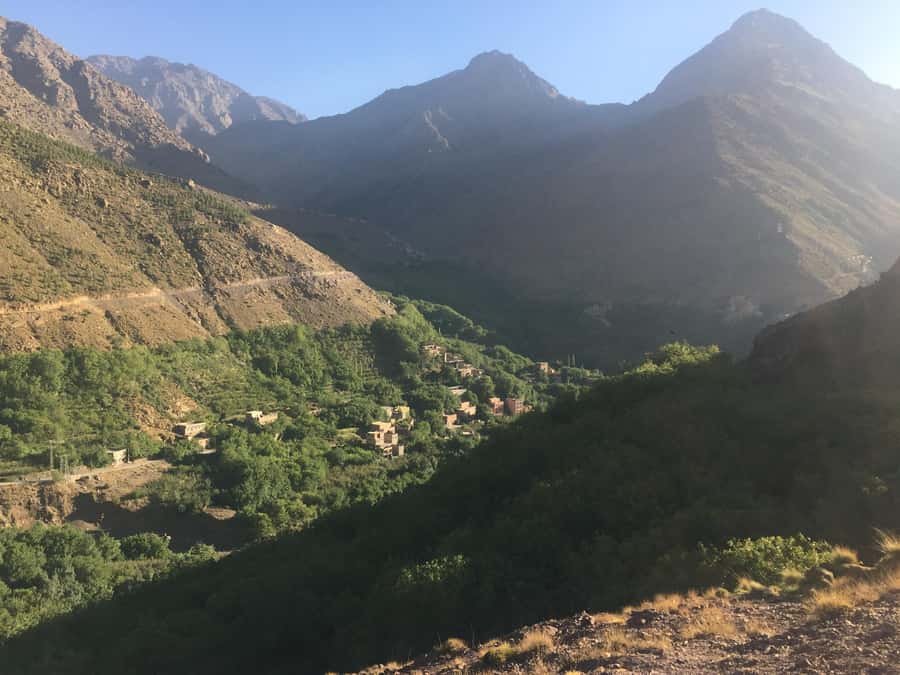 Atlas mountains hike with waterfalls & 3 valleys day trip - Guides, group size, and the human side