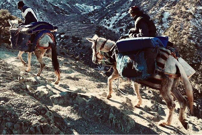Atlas Valleys & Mount Toubkal Private 3 Days Trek From Marrakech - Leaving Marrakech for the Imlil Valley