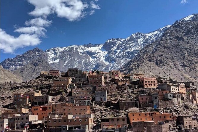Atlas Valleys & Mount Toubkal Private 3 Days Trek From Marrakech - Food, lodging, and mule support