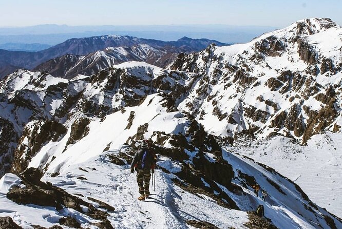 Atlas Valleys & Mount Toubkal Private 3 Days Trek From Marrakech - Who should book this Mount Toubkal trek?