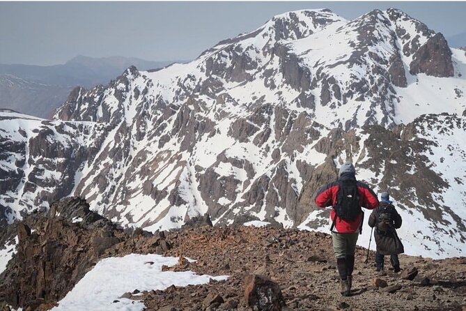 Atlas Valleys & Mount Toubkal Private 3 Days Trek From Marrakech - The summit push to 4,167 meters
