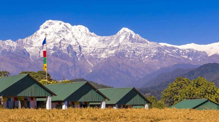 Australian Base Camp Day Hike From Pokhara - Leaving Pokhara for Kande