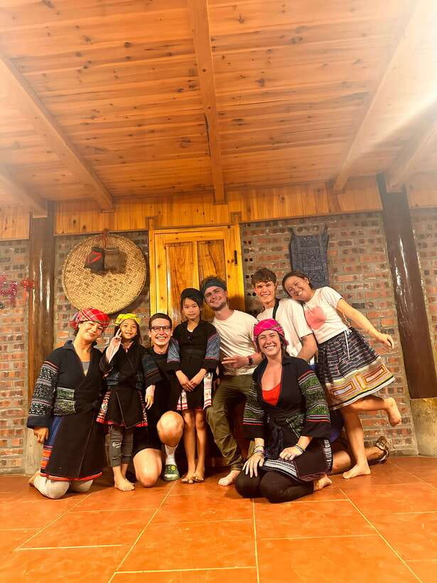 AUTHENIC 2D1N Trek & Bungalow Retreat with Dinh Hmong Family - Key points at a glance