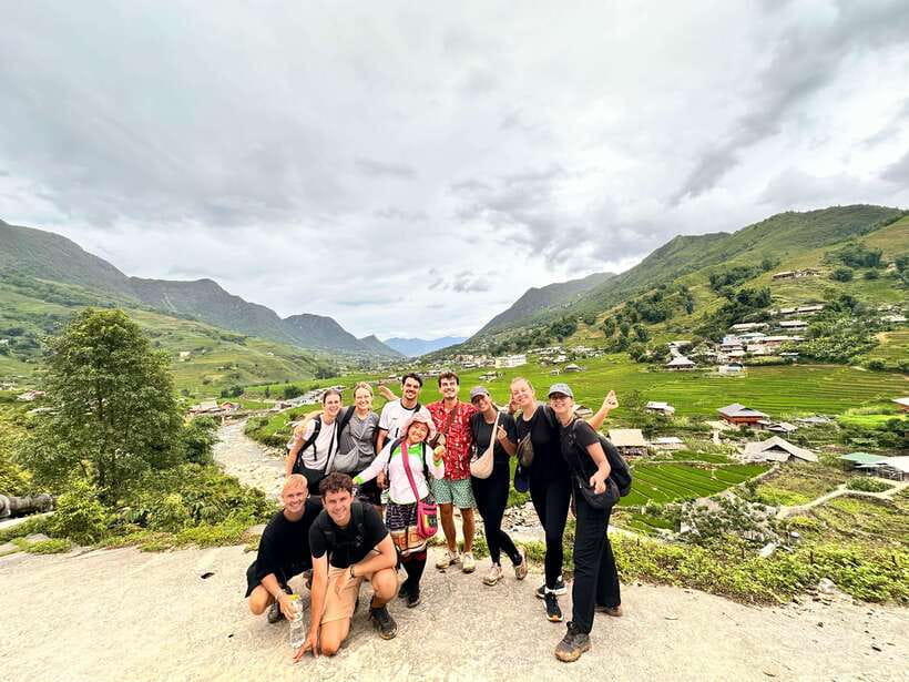 AUTHENIC 2D1N Trek & Bungalow Retreat with Dinh Hmong Family - Day one: Sapa to Y Linh Ho and the Muong Hoa Valley