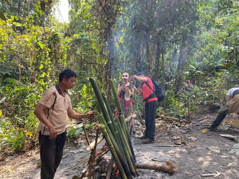 Authentic trek only walk in Chiang Rai jungle - Key points at a glance