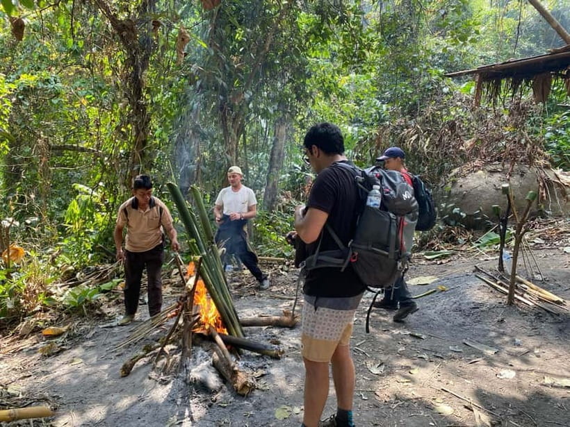 Authentic trek only walk in Chiang Rai jungle - What this Chiang Rai trek is really like