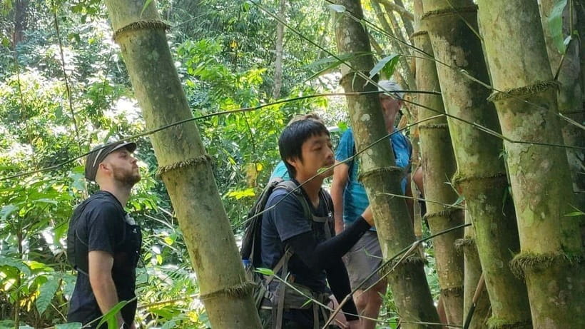 Authentic trek only walk in Chiang Rai jungle - Akkha and Lahu villages on the return route