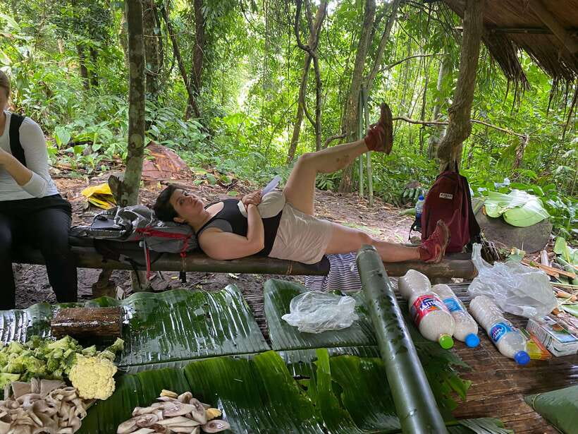Authentic trek only walk in Chiang Rai jungle - Guides, group mood, and the practical experience