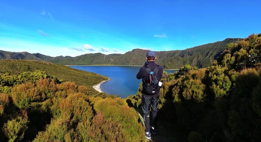 Azores: São Miguel and Lagoa do Fogo Hiking Trip - Starting in Água D’Alto with the south coast below