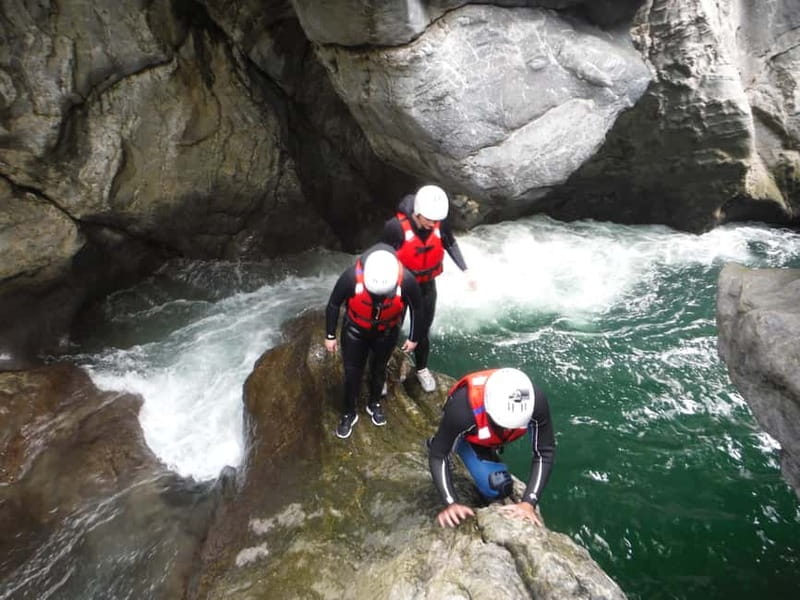 Bagni di Lucca: River Trekking In The Cocciglia Canyon - What the canyon looks and feels like