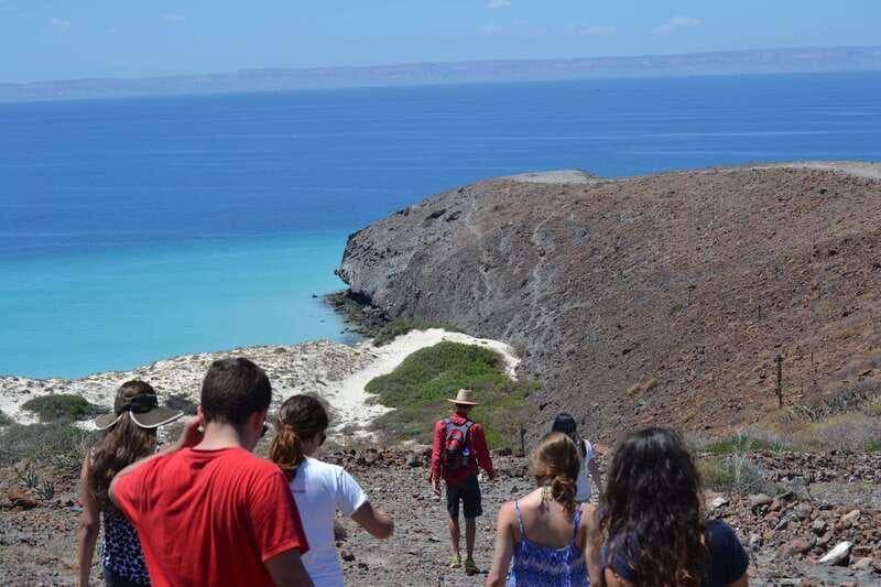 Balandra Adventure: Hike, Kayak, and Snorkel - Snorkeling beside a rocky reef