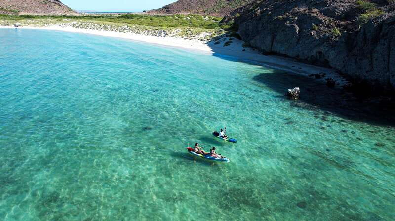 Balandra Adventure: Hike, Kayak, and Snorkel - The 2.5-hour walk from Balandra to Tecolote