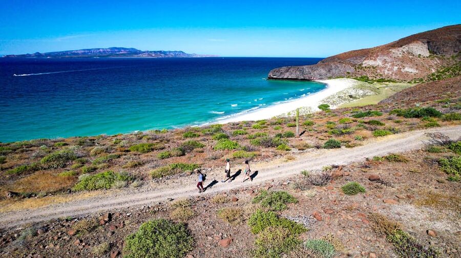 Balandra Adventure: Hike, Kayak, and Snorkel - Tecolote Beach lunch and recovery