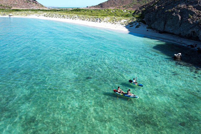 Balandra & Tecolote: hike, kayak and snorkel in paradise - Starting at Balandra Beach at 8:00 am