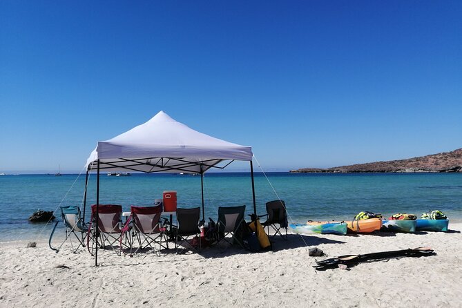 Balandra & Tecolote: hike, kayak and snorkel in paradise - Snorkeling over the rocky reef