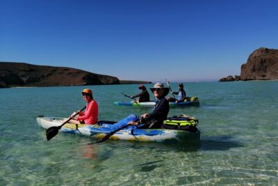Balandra & Tecolote: hike, kayak and snorkel in paradise