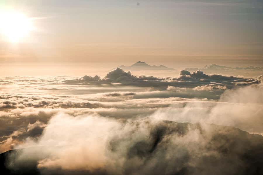 Bali/Mount Agung: Sunrise Trekking Adventure With Transfers - The descent is not an easy afterthought