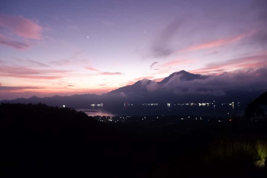 Bali: Mount Batur Entry Ticket on a Guided Hike or Jeep Ride - Picking sunrise, daytime, or sunset