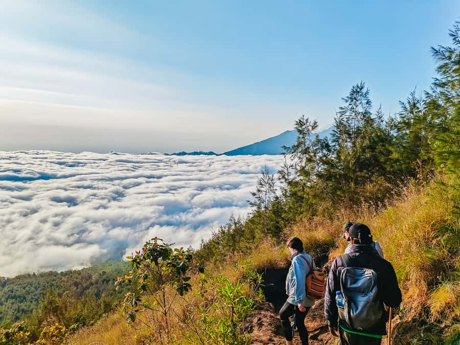 Bali: Mount Batur Guided Sunrise Trek with Breakfast - Sunrise from the summit ridge
