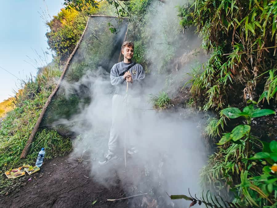 Bali: Mount Batur Guided Sunrise Trek with Breakfast - Optional hot springs and the long ride home