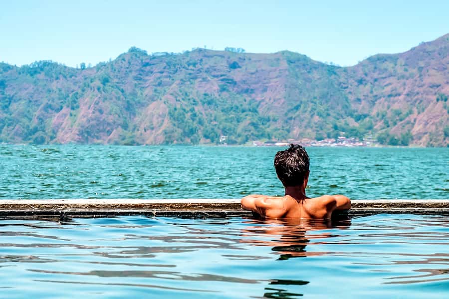 Bali: Mount Batur Sunrise Guided Hike and Natural Hot Spring - Four hours on Mount Batur