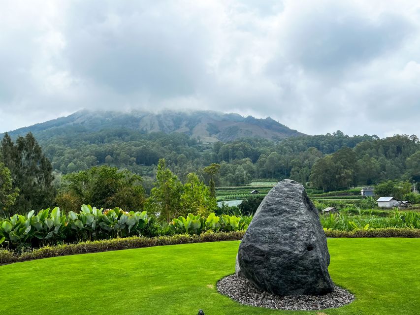 Bali: Mount Batur Sunrise Guided Hike and Natural Hot Spring - The descent and the natural hot spring