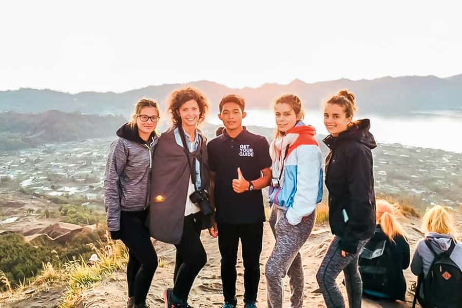 Bali: Mount Batur Sunrise Guided Hike and Natural Hot Spring - The Temen coffee plantation stop