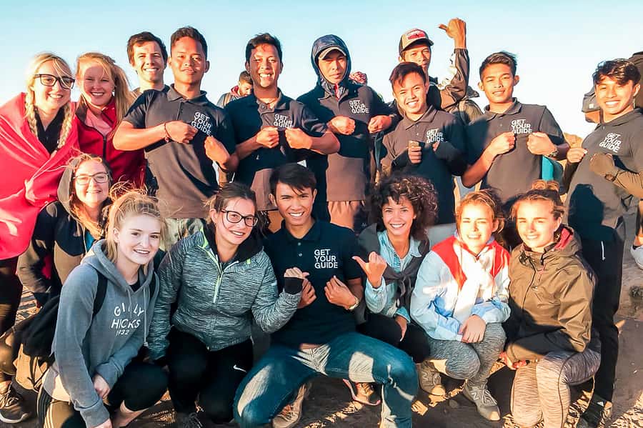 Bali: Mount Batur Sunrise Guided Hike and Natural Hot Spring - The overnight pickup and ride to Kintamani