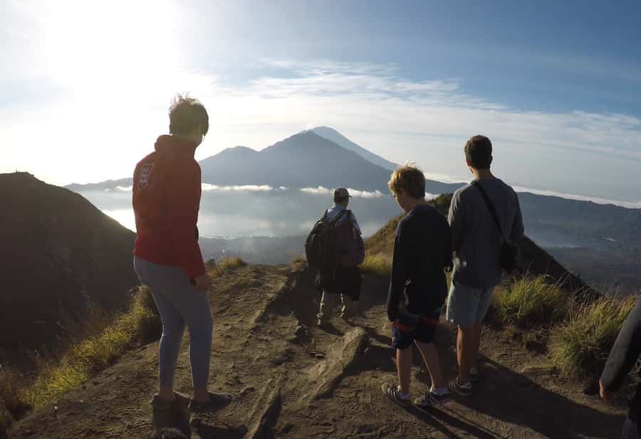 Bali: Mount Batur Sunrise Hike and Hidden Waterfall - Key points at a glance