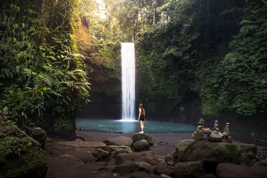 Bali: Mount Batur Sunrise Hike and Hidden Waterfall - Sunrise from the crater