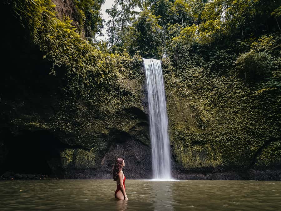 Bali: Mount Batur Sunrise Hike and Hidden Waterfall - Tibumana Waterfall provides the right finale