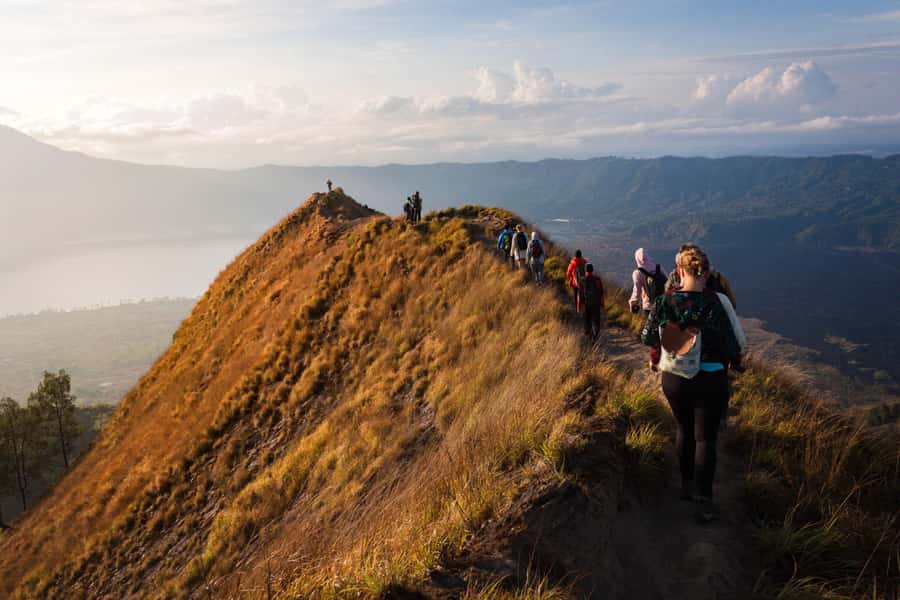 Bali: Mount Batur Sunrise Hike and Hidden Waterfall - The climb is short on paper, serious in practice